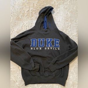 Duke University Grey embroidered Hoodie SKU 62
